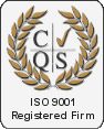 ISO 9001 Achieved!